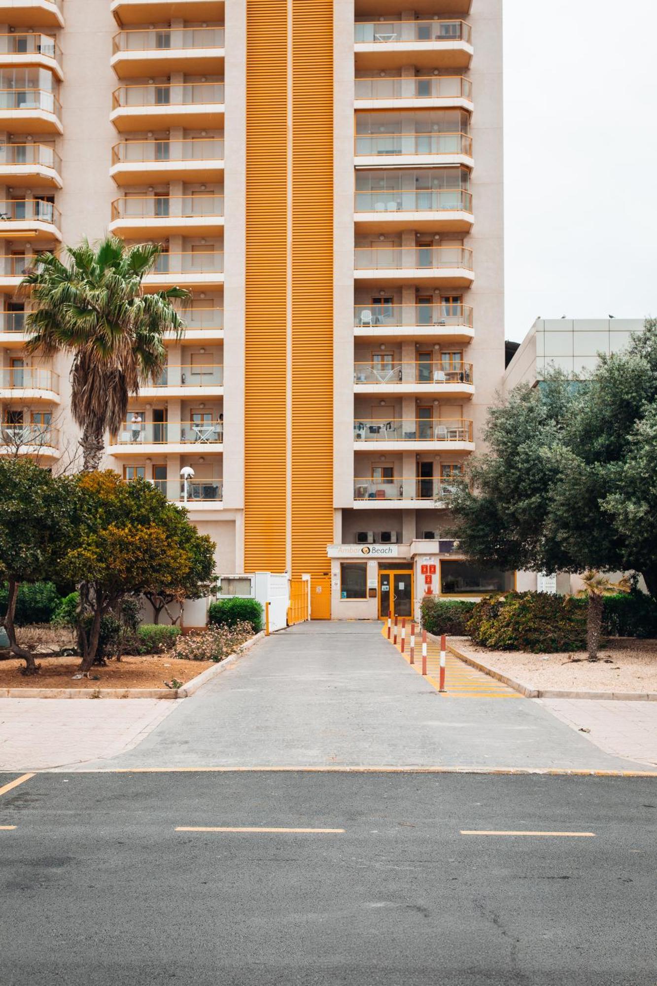 Apartamentos Wayteko Calp Exterior foto