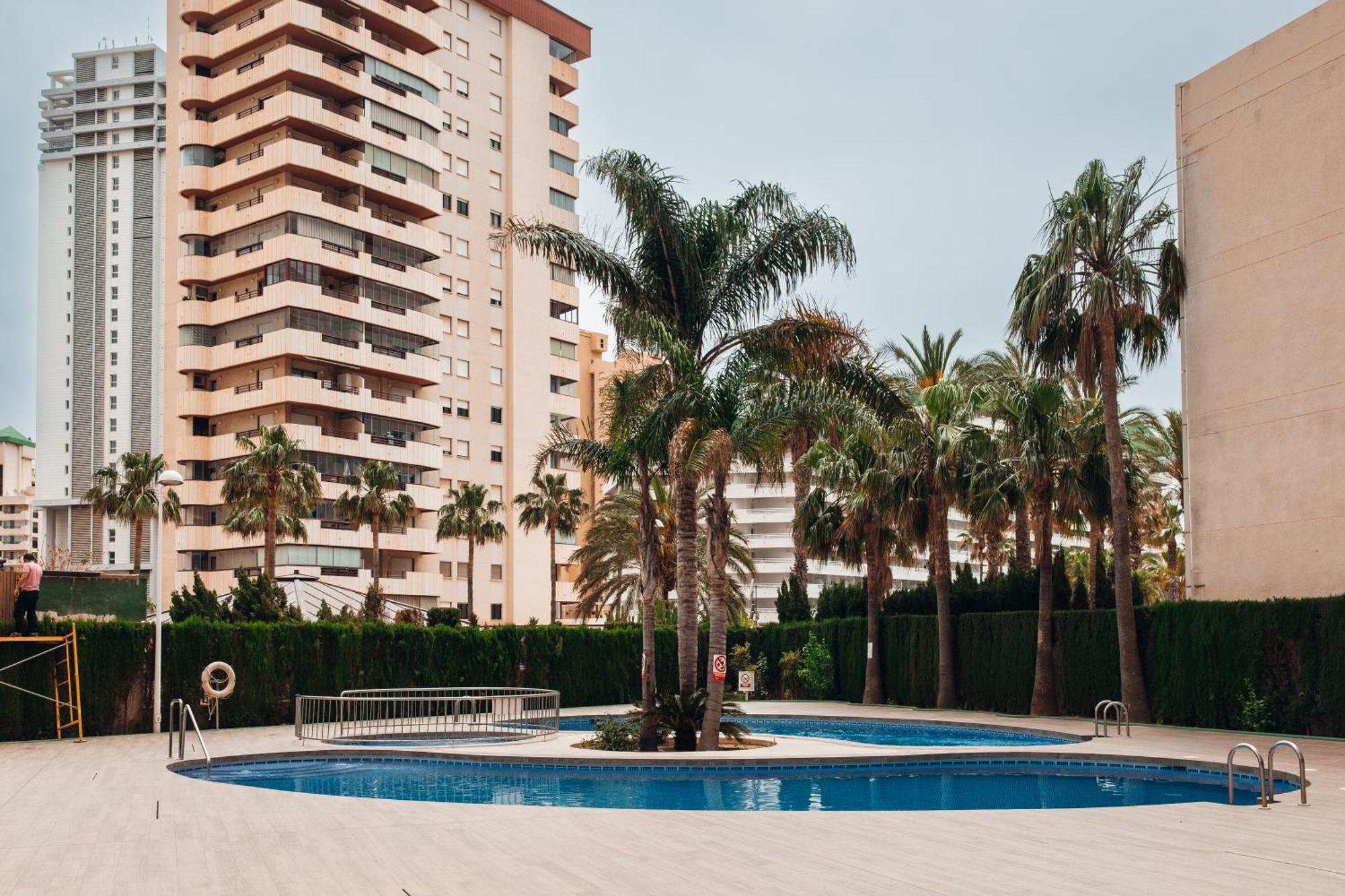 Apartamentos Wayteko Calp Exterior foto