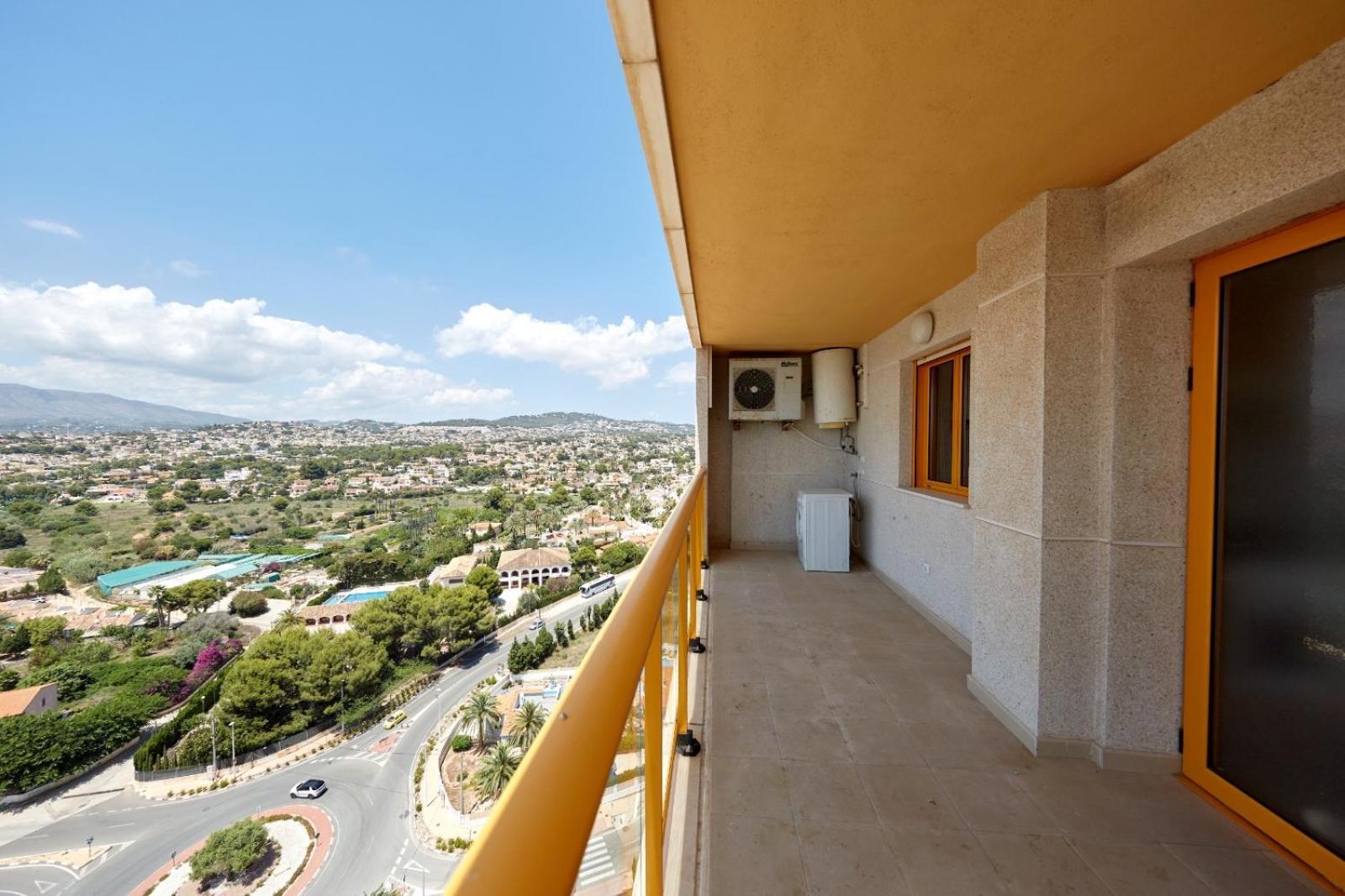 Apartamentos Wayteko Calp Exterior foto
